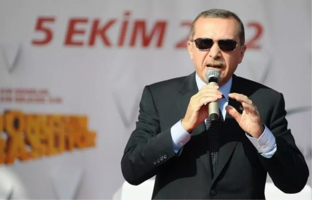 Başbakan Erdoğan, \'Kentsel Dönüşüm\'ü Başlattı (2)
