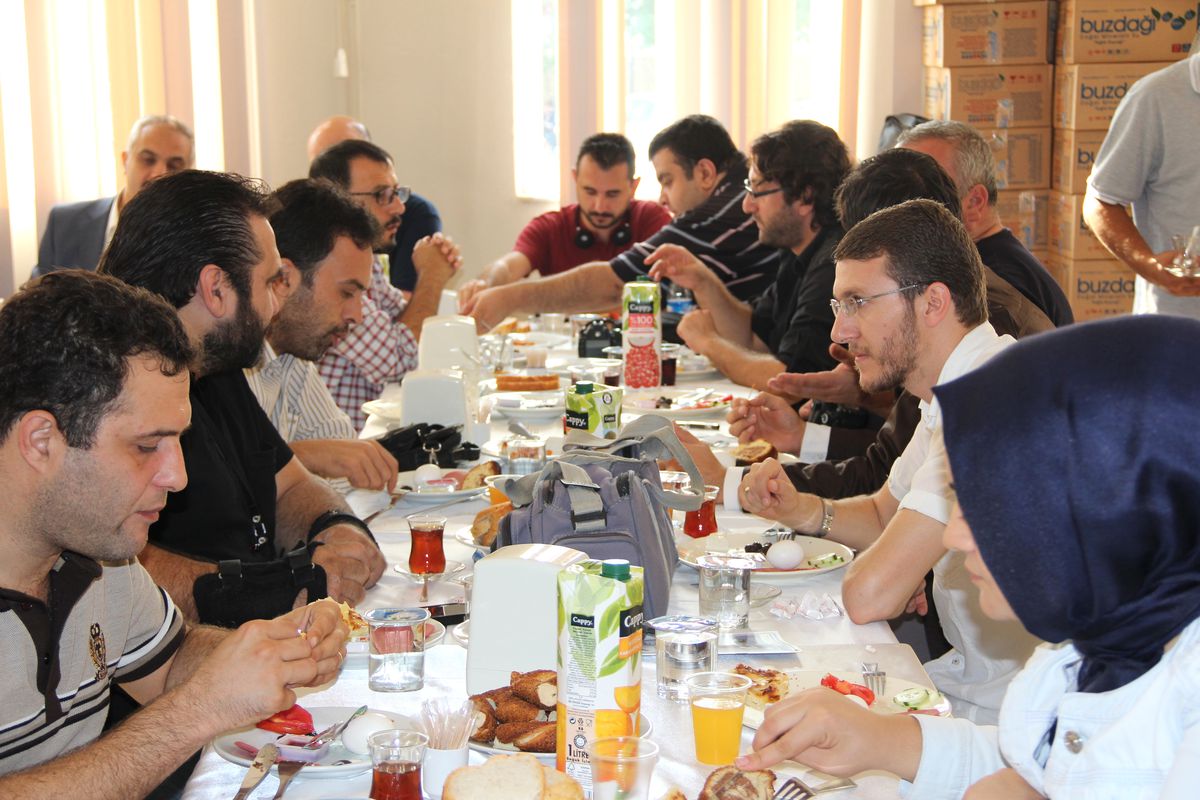 Basın Mensupları Öğrencilerle Buluştu