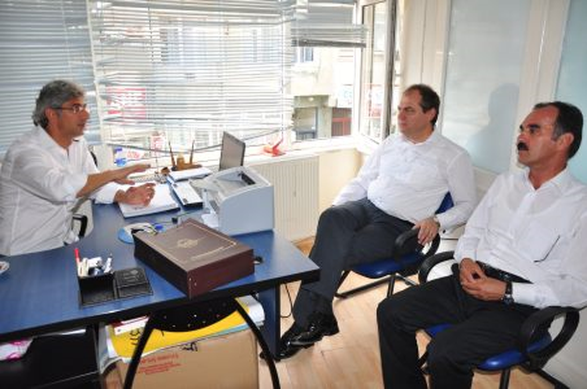 Başkan Dalgıç\'tan 9 Nolu Sağlık Ocağını Ziyaret Etti