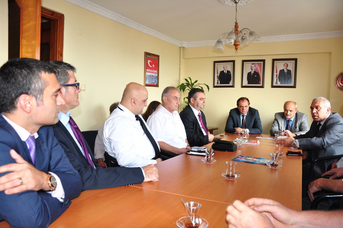 Başkan Dalgıç\'tan MHP\'ye Ziyaret