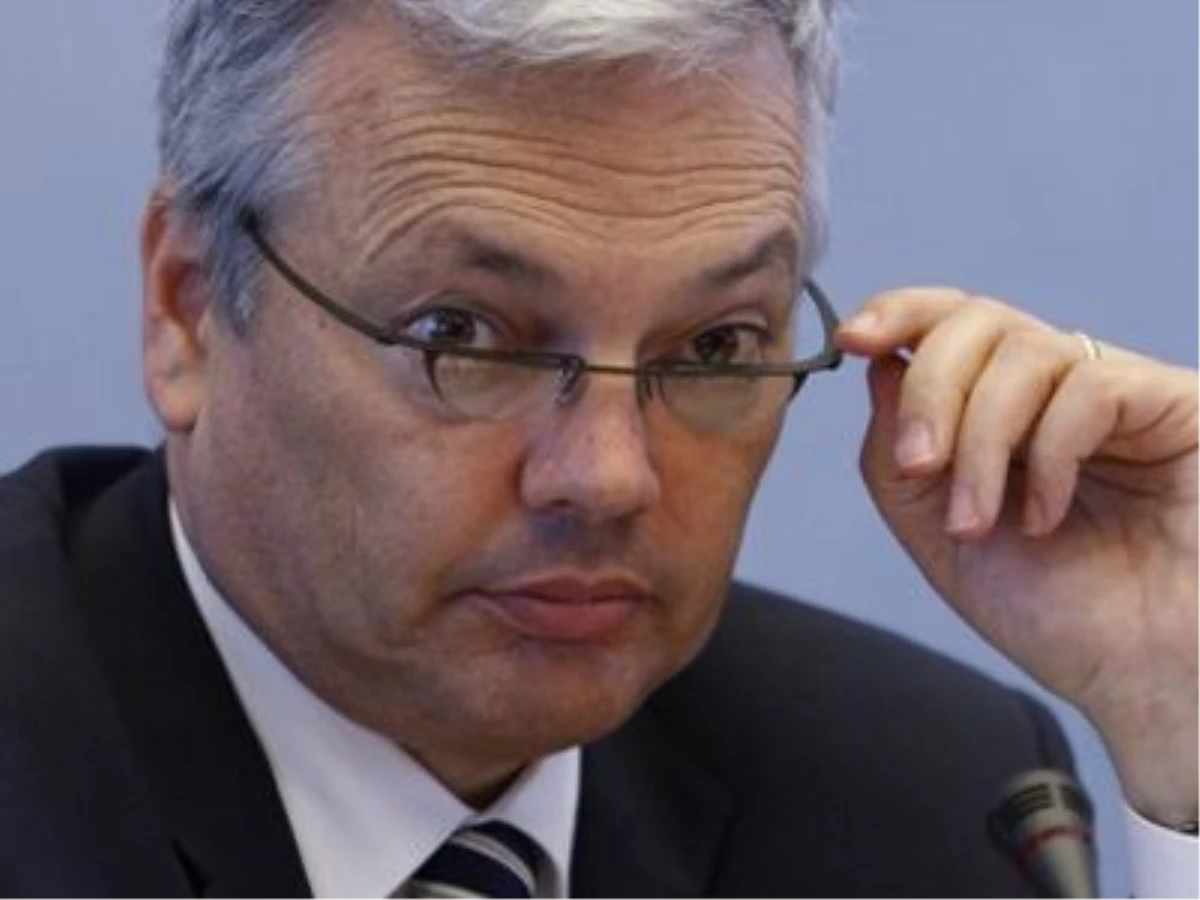 Belçika Dışişleri Bakanı Reynders Açıklaması