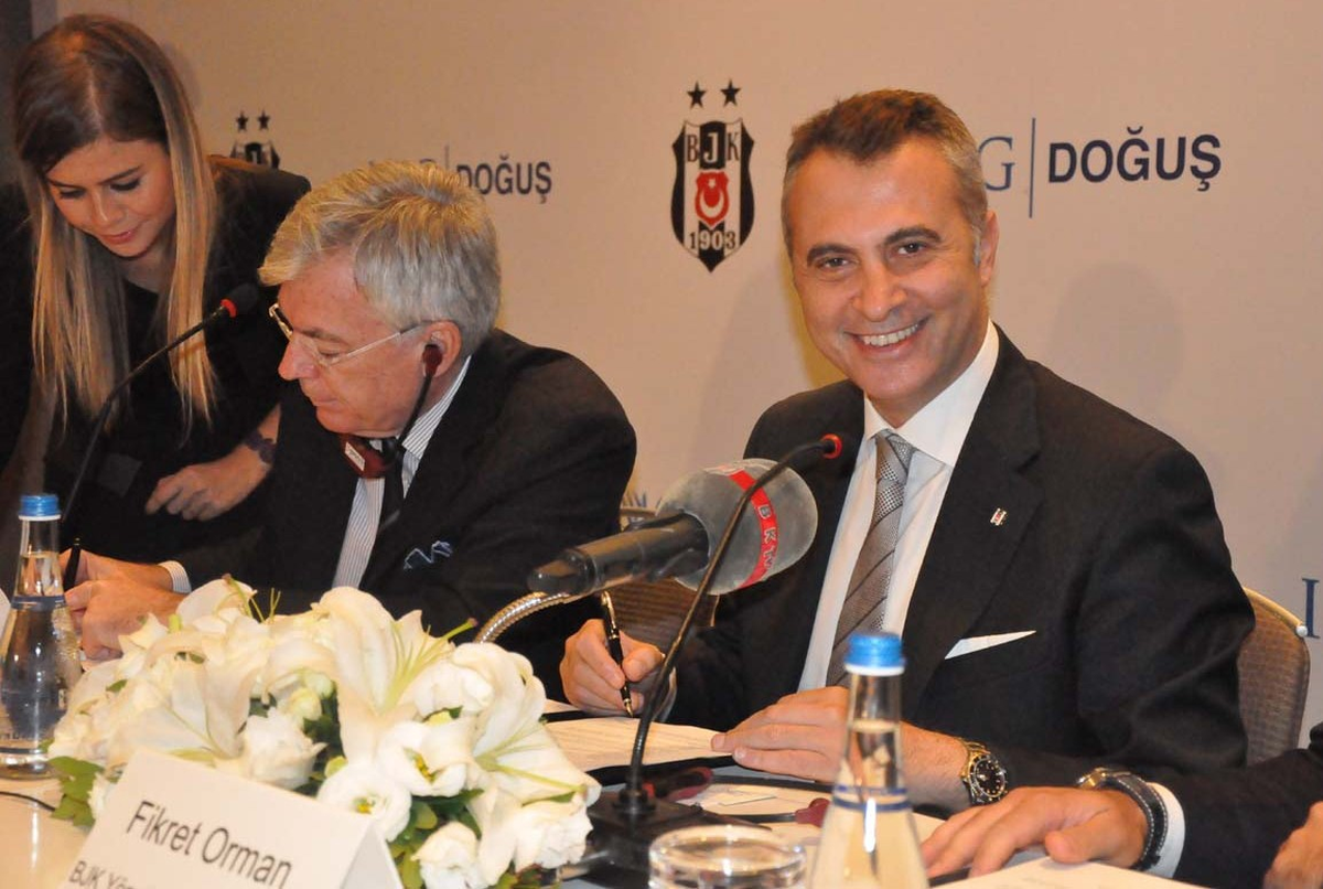 Beşiktaş, Img-Doğuş Konsorsiyumu ile İşbirliği Anlaşması İmzaladı
