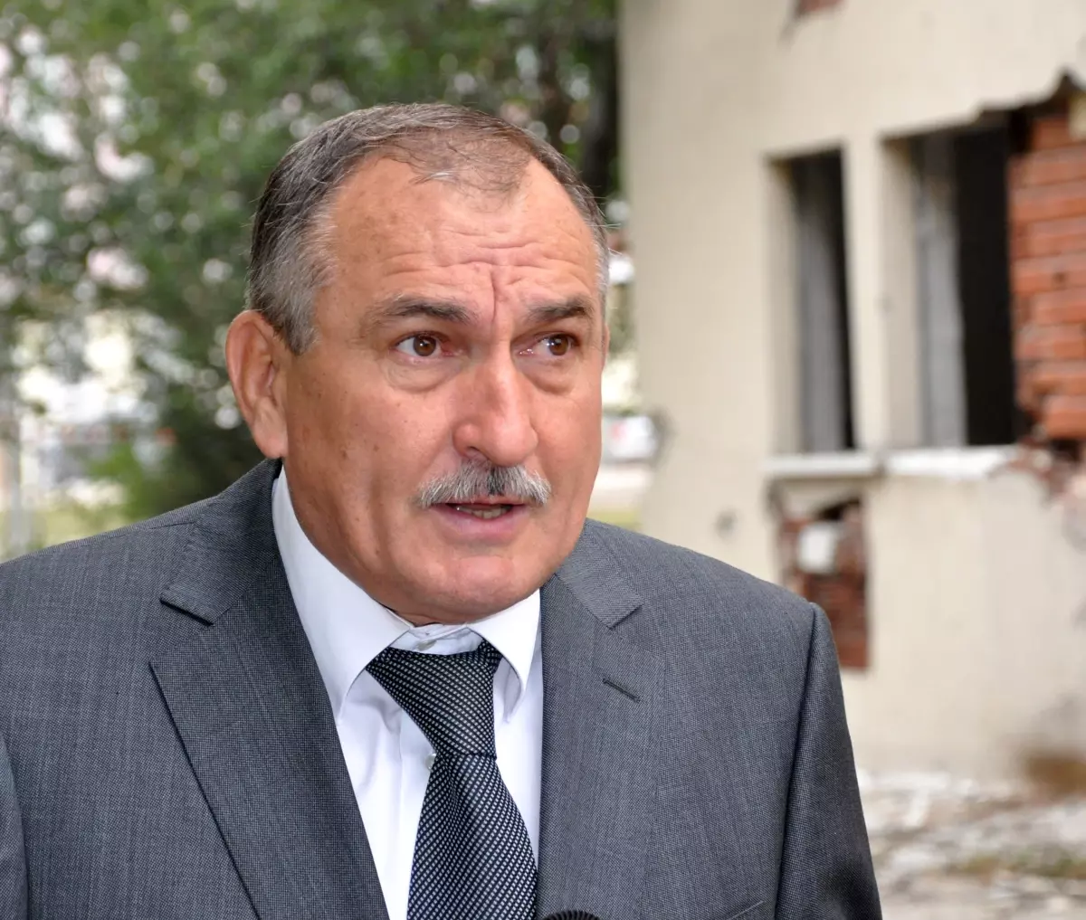 Bolu\'da Kentsel Dönüşüm Kapsamında Yıkım Yapıldı