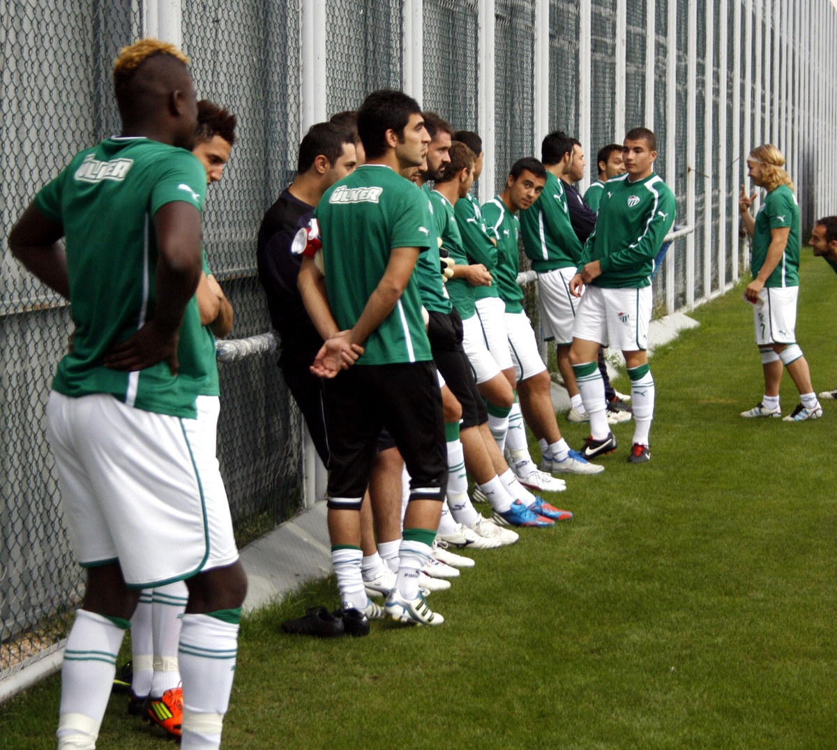 Bursaspor Sivasspor Maçınınhazırlıklarını Sürdürdü