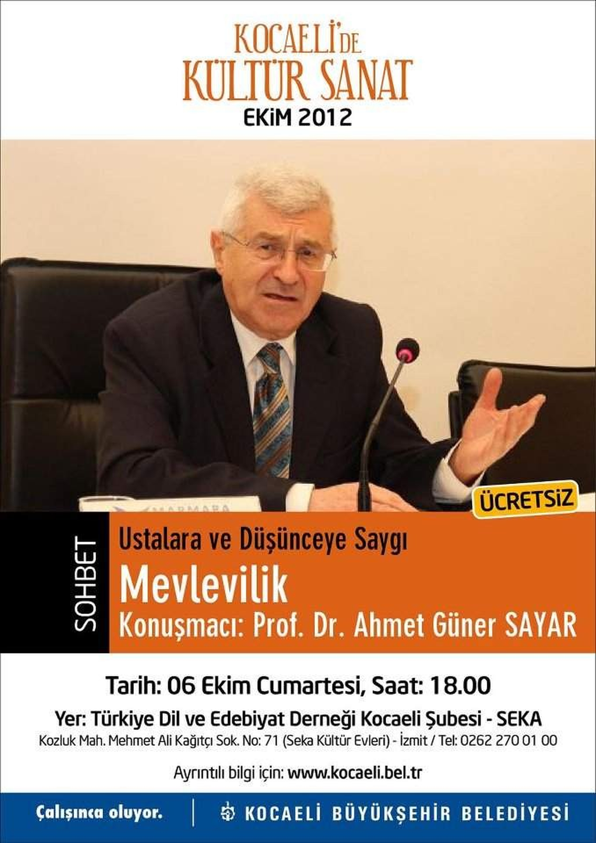 Büyükşehir\'in Organize Ettiği Kültür Sanat Etkinlikleri Başladı