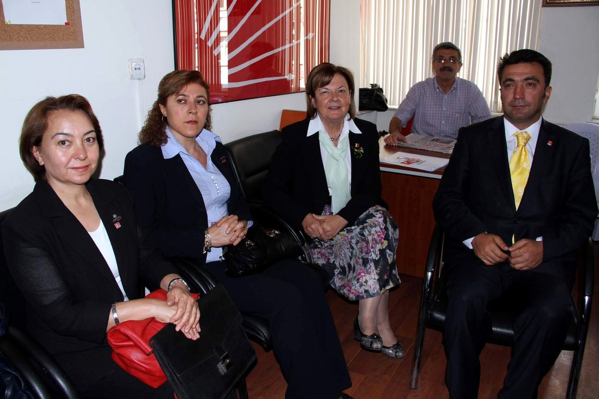 CHP İzmir Milletvekili Prof. Dr. Hülya Güven Nevşehir\'de