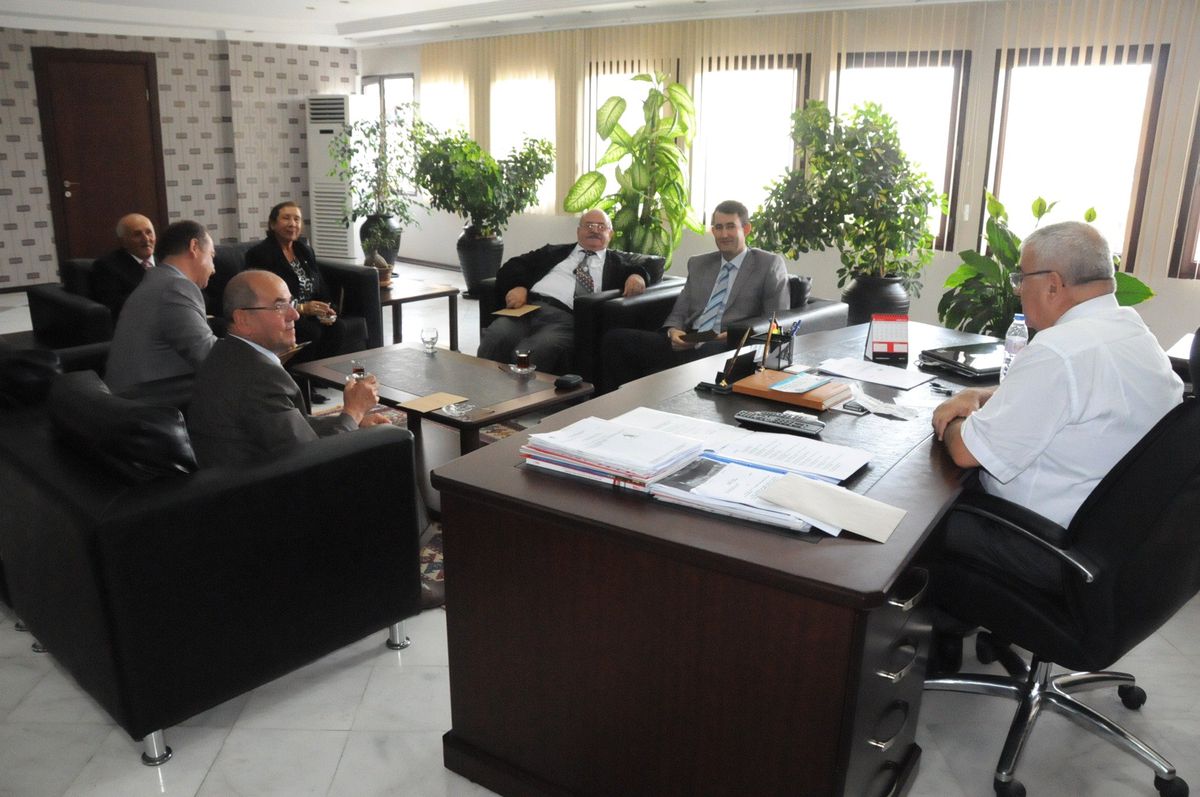 Çorlu Huzurevinden Başkan Baysan\'a Ziyaret