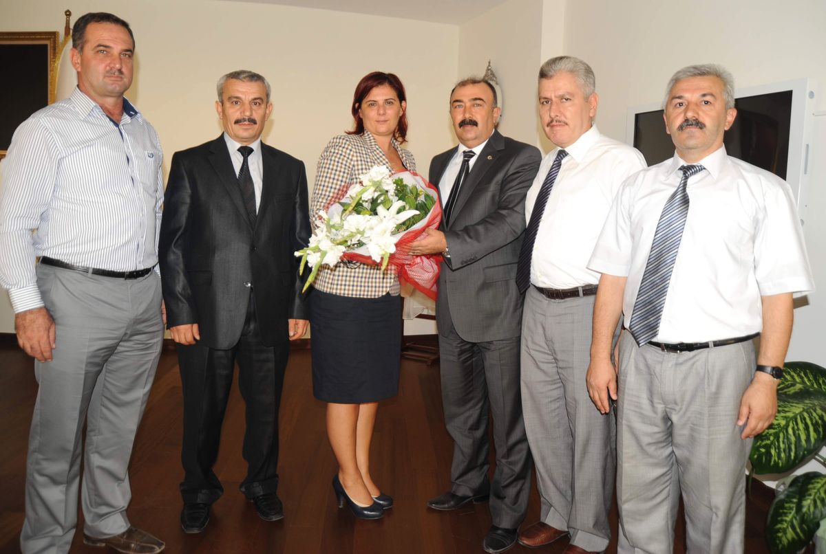 Din Görevlilerinden Başkan Çerçioğlu\'na Teşekkür