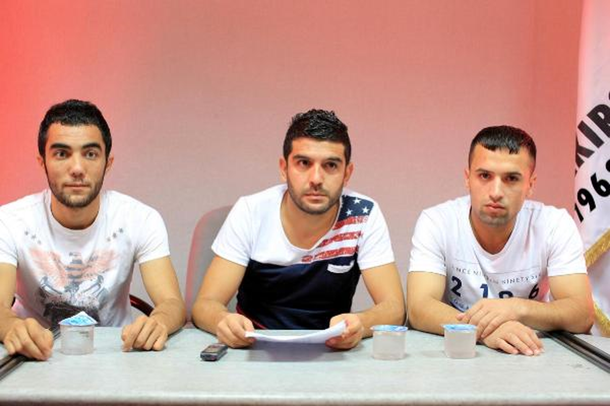 Diyarbakırsporlu Futbolcular Kulübü Terketti