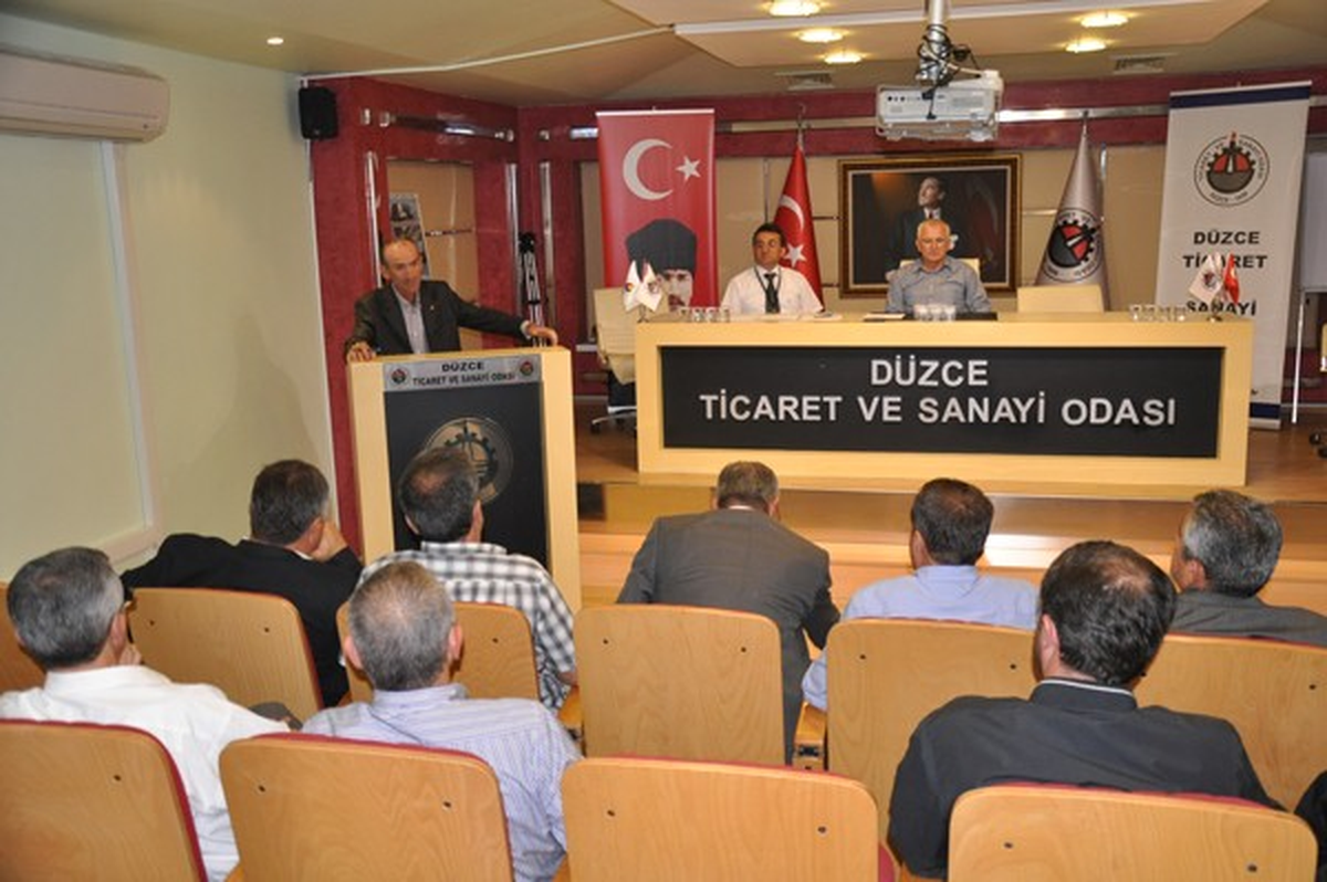 Düzce Tso Meclis Toplantısı Yapıldı
