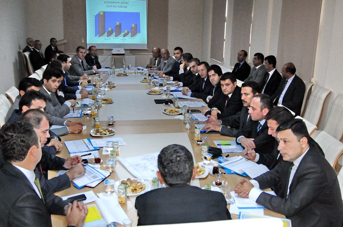 Ekim Ayı Köydes Toplantısı Osb\'de Yapıldı