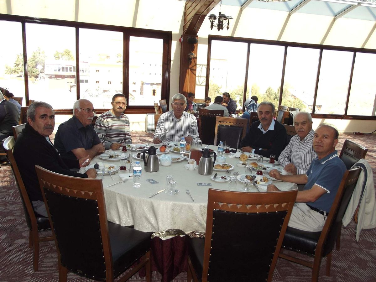Erciyes Koleji Yönetimi ve İdarecileri Erciyes\'te Buluştu