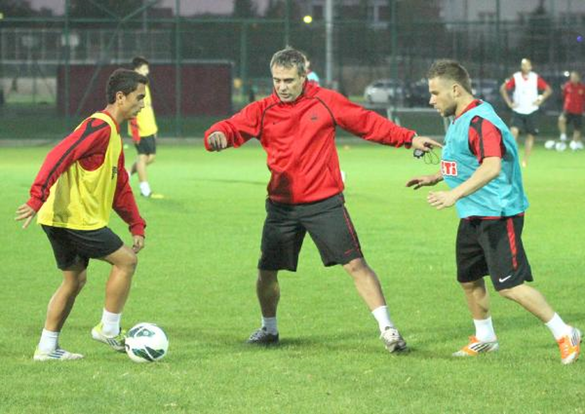 Eskişehirspor\'da Tek Hedef Puan