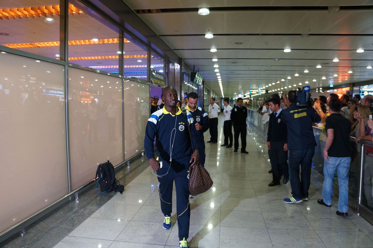 Fenerbahçe İstanbul\'a Geldi