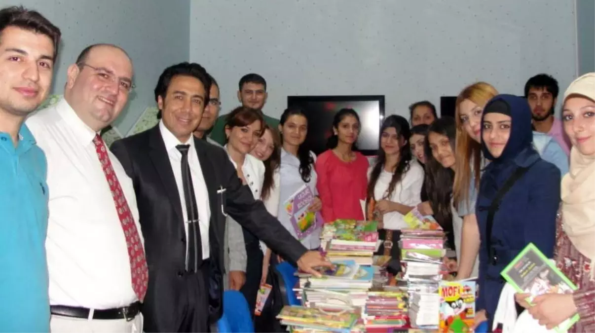 Gaün Onkoloji Hastanesine Kitap Bağışı Yapıldı