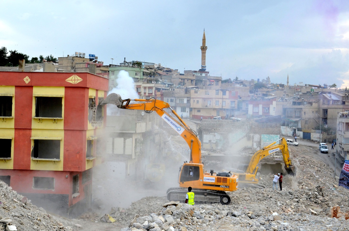 Gaziantep\'te Kentsel Dönüşüm Çalışmaları