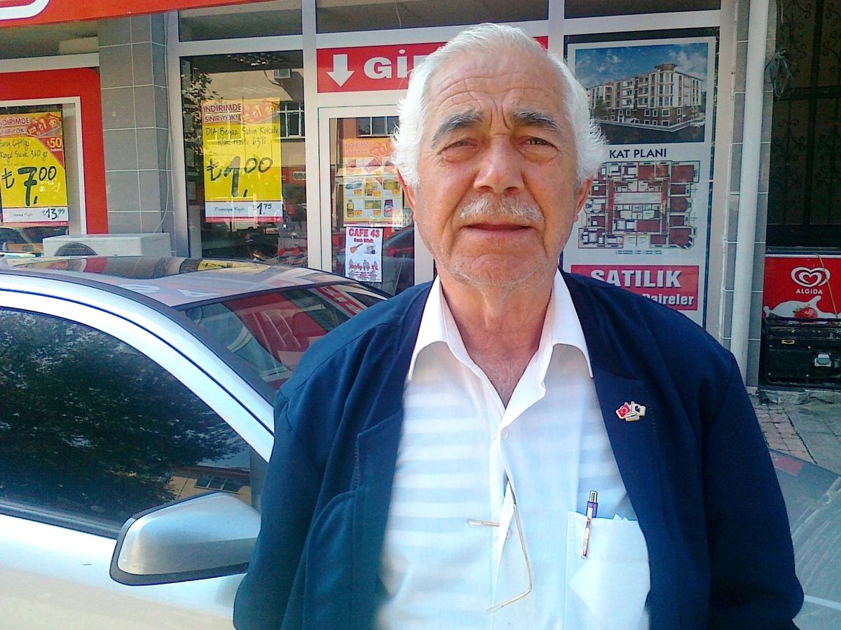 Hisarcık\'ta Çanak Antene Yıldırım Düştü