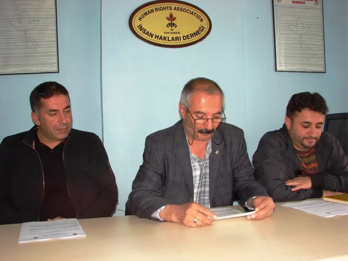 İHD'den Suriye Tezkeresine Tepki