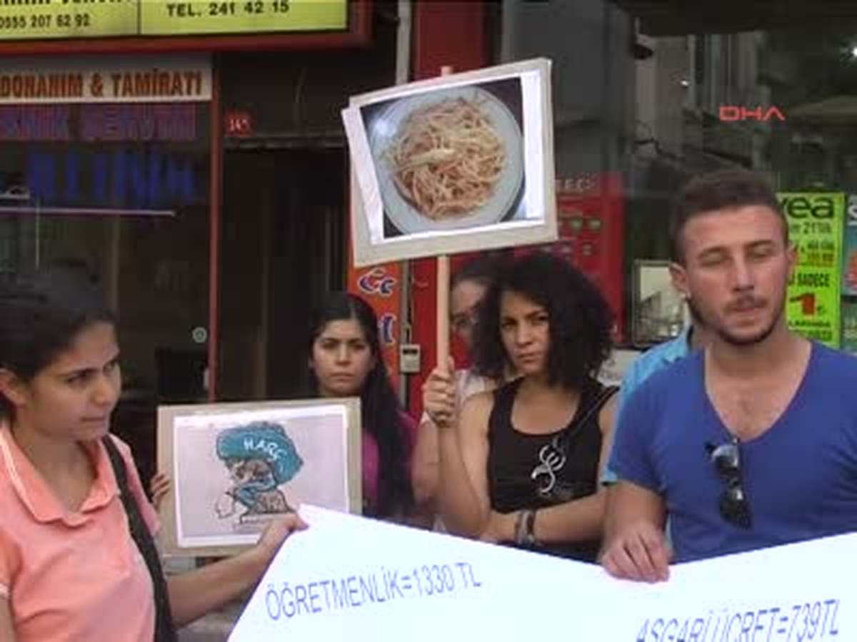 İkinci Öğretim Harçları da Kaldırılsın Protestosu