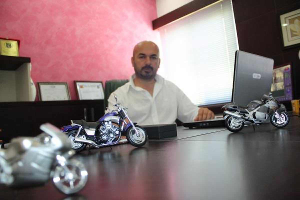 İşadamının 35 Yıllık Motosiklet Tutkusu