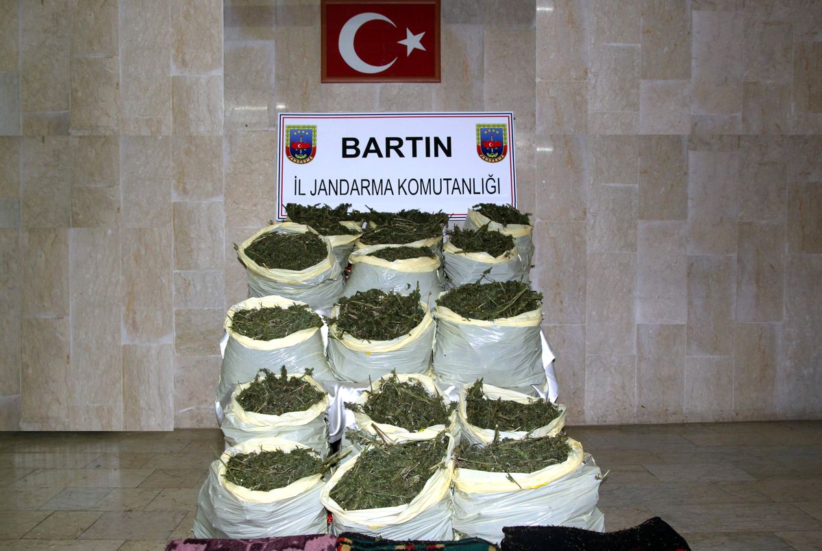 Jandarmadan Uyuşturucu Operasyonu