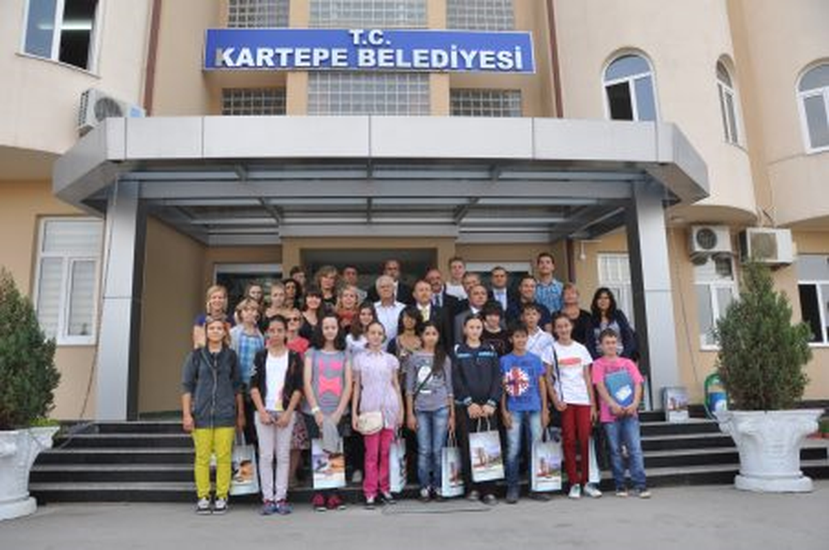 Karabalık\'ın Avrupalı Ziyaretçileri