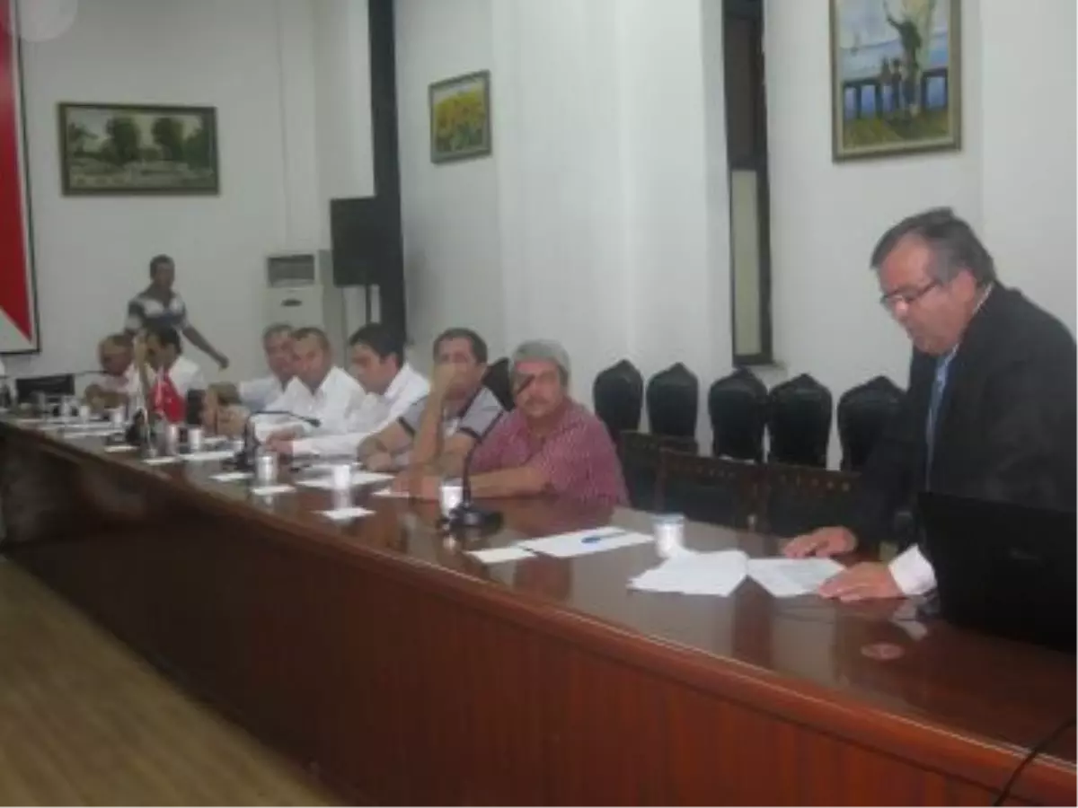 Keşan Belediye Meclisi Toplandı