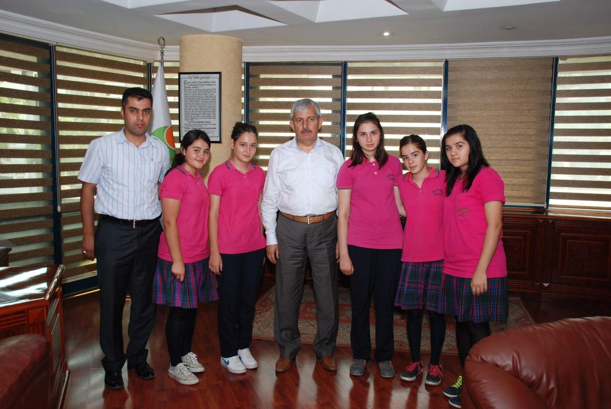 Kız Teknik ve Meslek Lisesi Öğrencilerinden Ziyaret