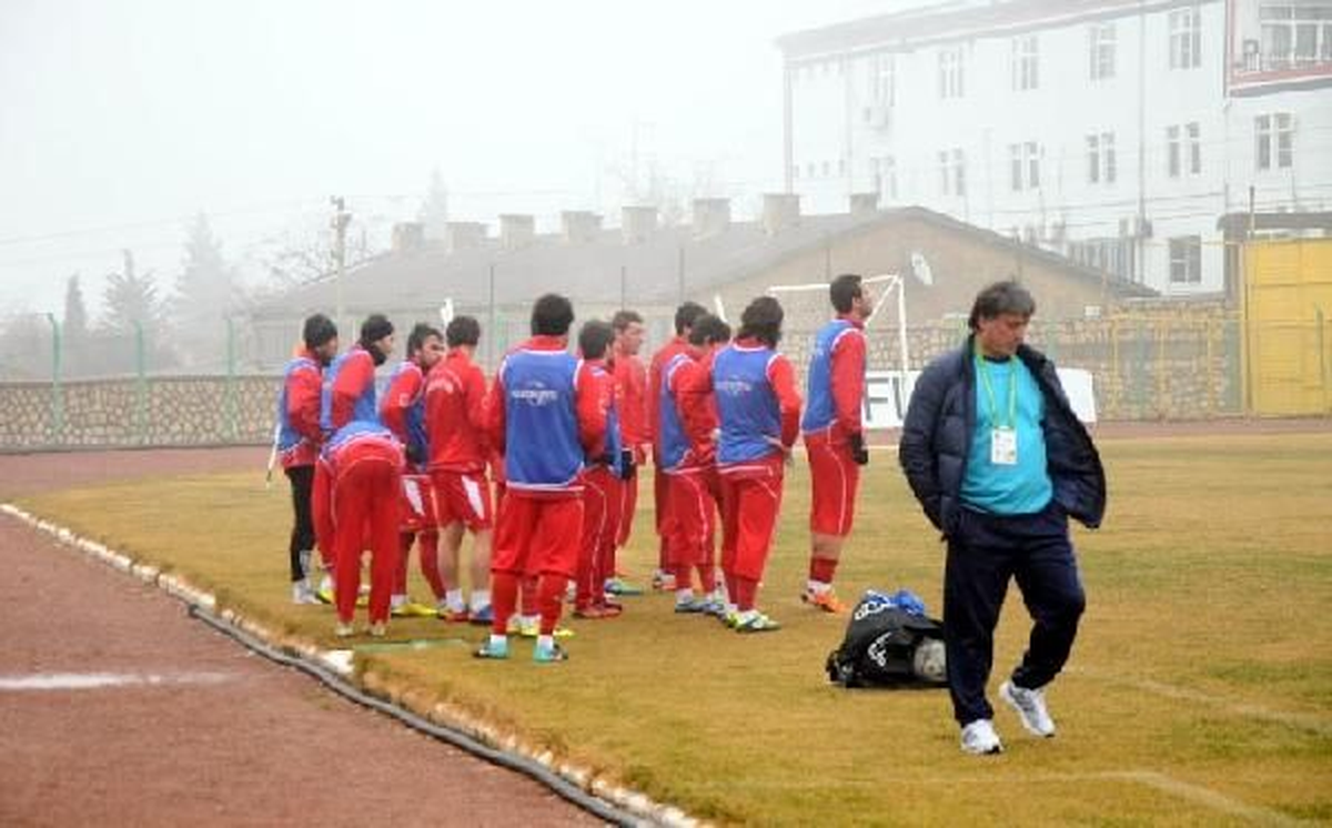 Mardinspor, Isparta Emrespor Maçı Hazırlıklarını Tamamladı