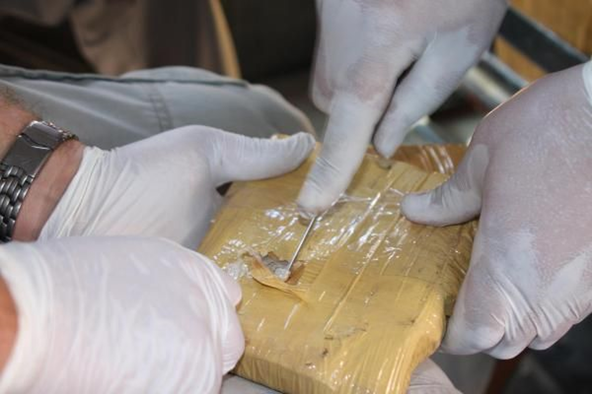 Mersin\'de 110 Kilo Eroin Ele Geçirildi