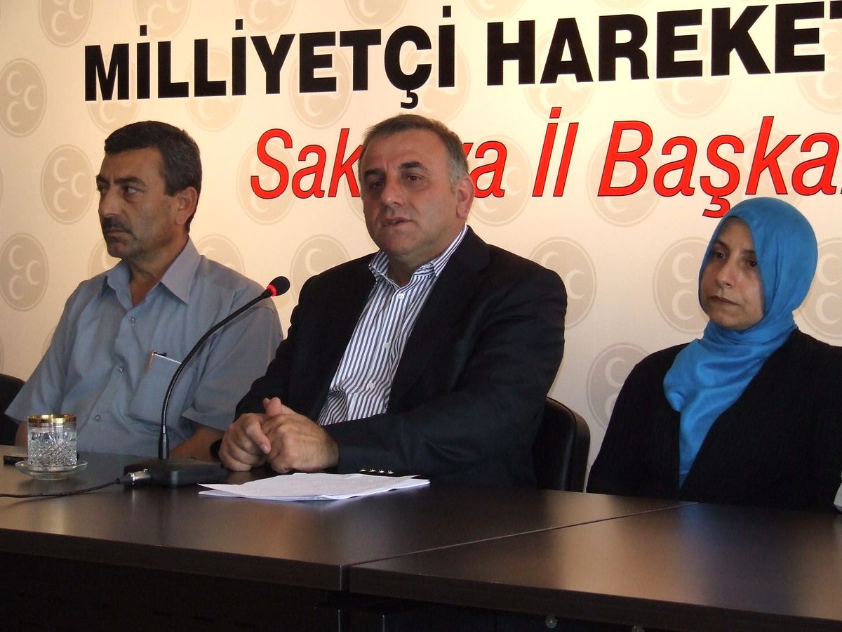 MHP Sakarya İl Başkanı Erdoğan Gündemi Değerlendirdi