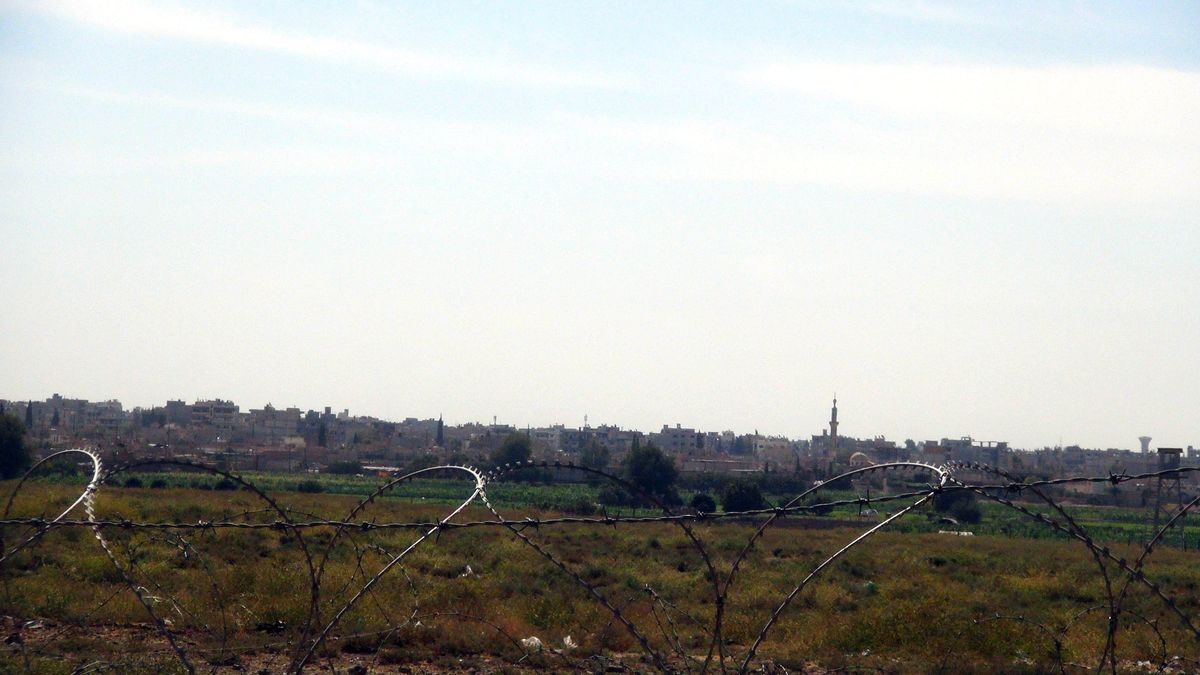 Nusaybin Sınırda Sesiz Bekleyiş