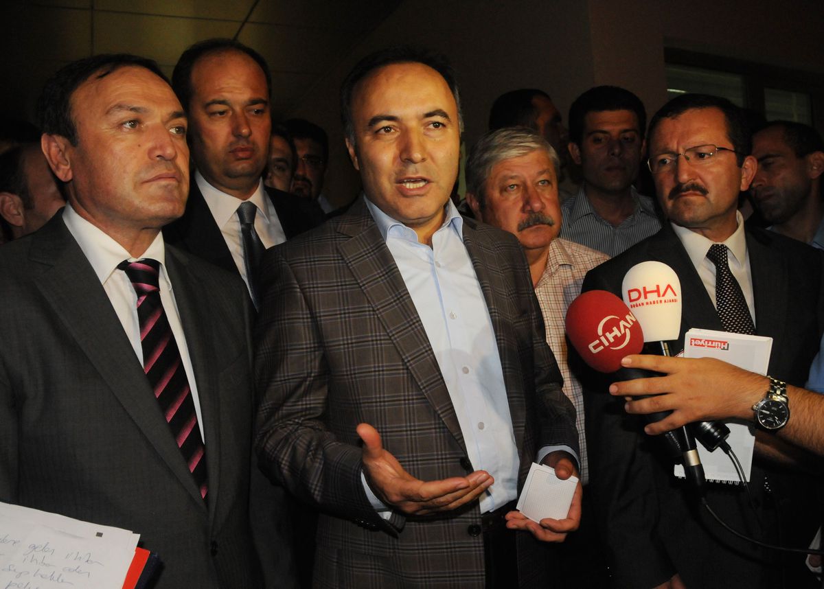 "Olay Bir Asayiş Olayı"