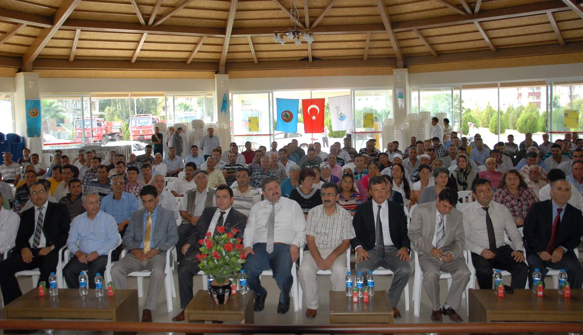 Orman İşçileri ve Orman Köylüleri Sertifikalarını Aldılar