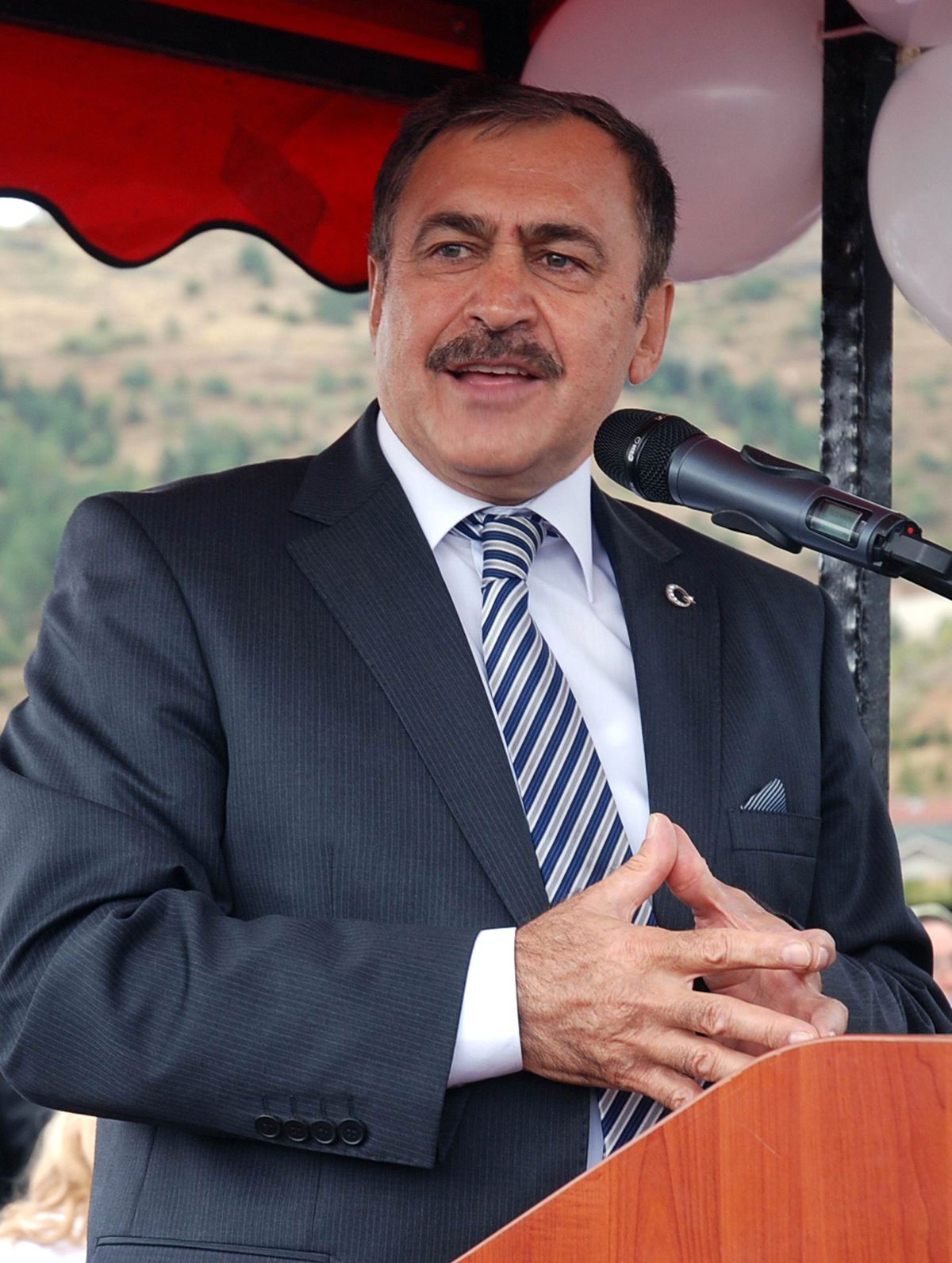 Orman ve Su İşleri Bakanı Veysel Eroğlu Açıklaması