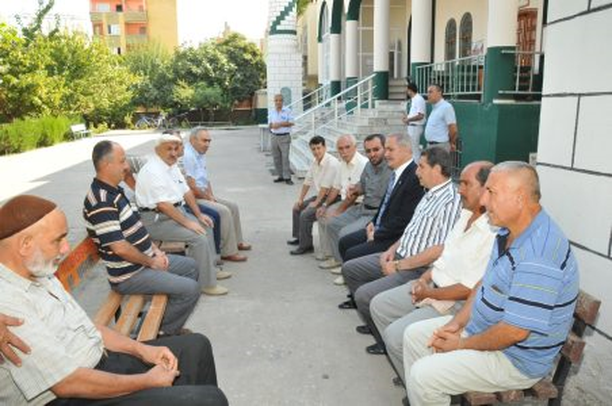 Osmaniye Belediyesi\'nden Camilere Temizlik Malzemesi Seti