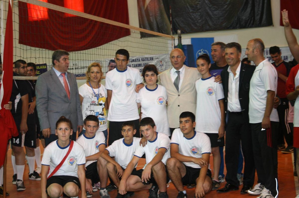 Özel Sporcular Dalaman ve Ortaca\'da Buluştu