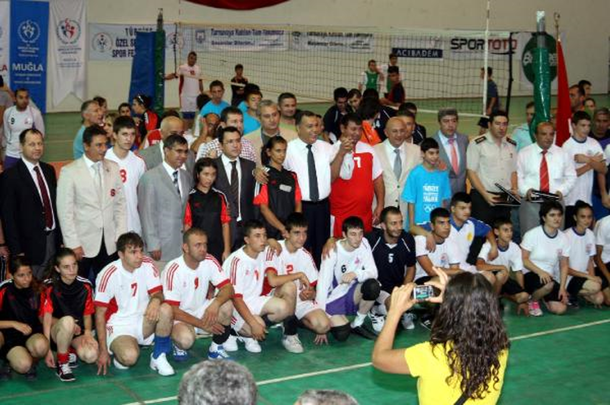 Özel Sporcular, Muğla\'da Buluştu