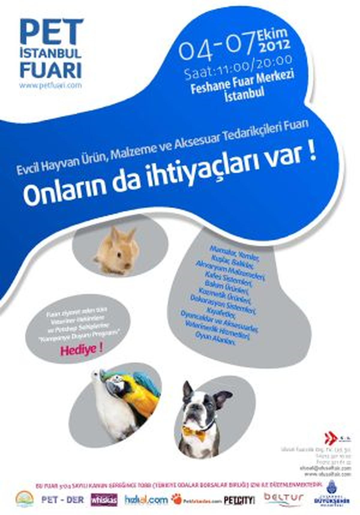 Pet İstanbul Fuarı