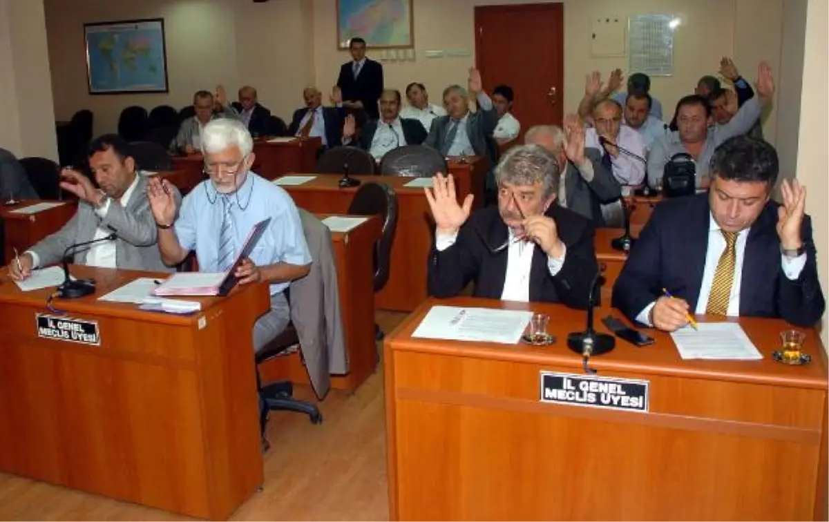 Sahte Müfettiş Olayı İl Genel Meclisi Toplantısında