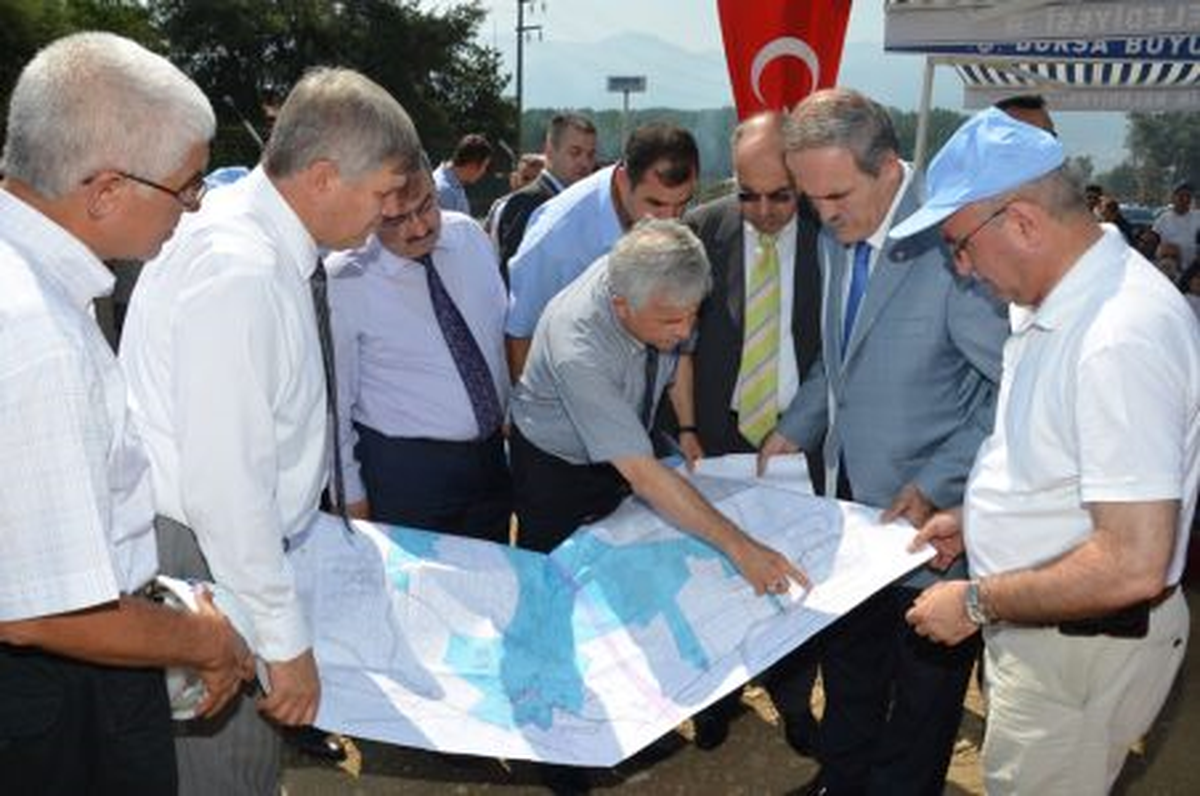 Samanlı Kolektörü Hayat Verecek