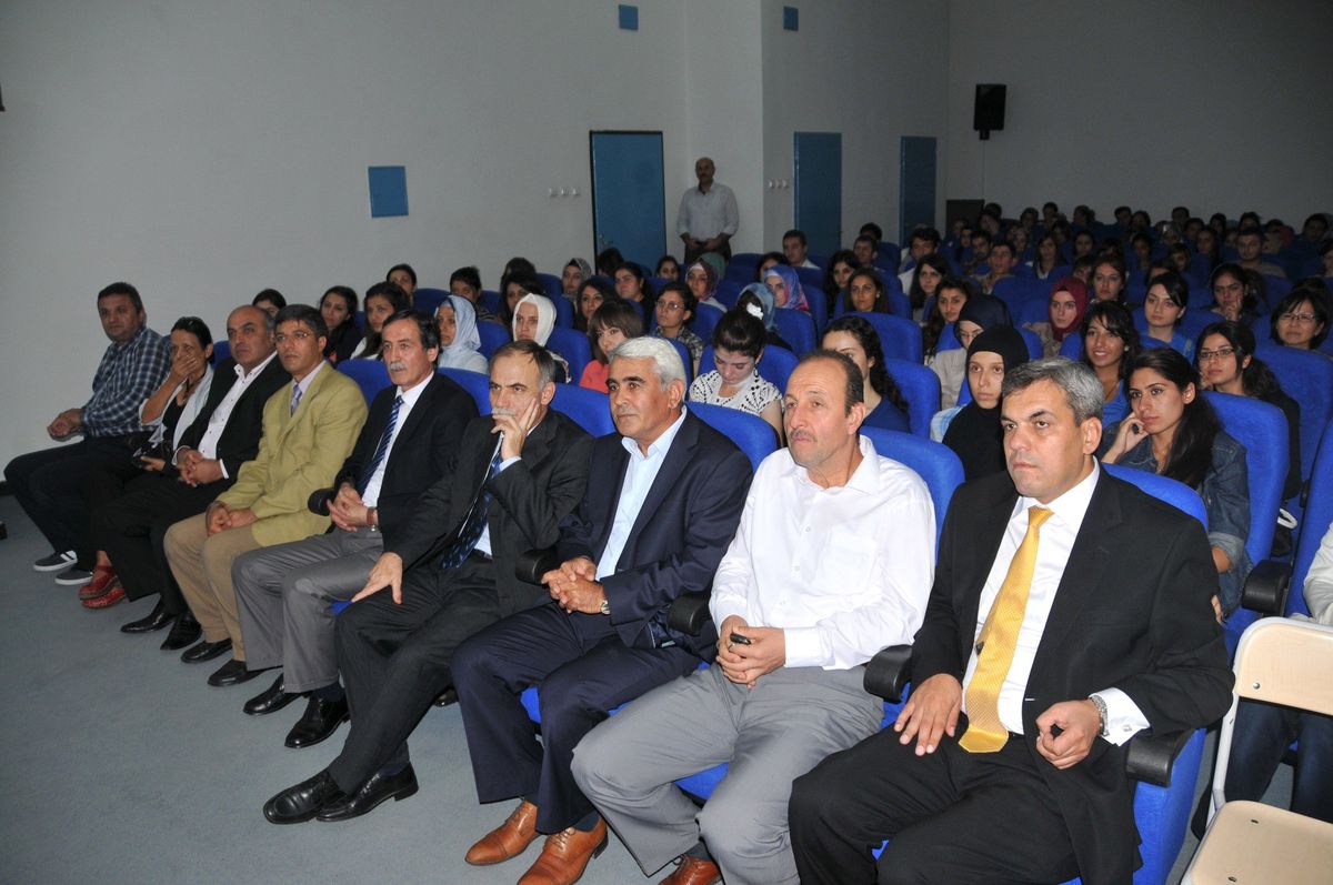 Sosyoloji Bölümü Açılış Dersi