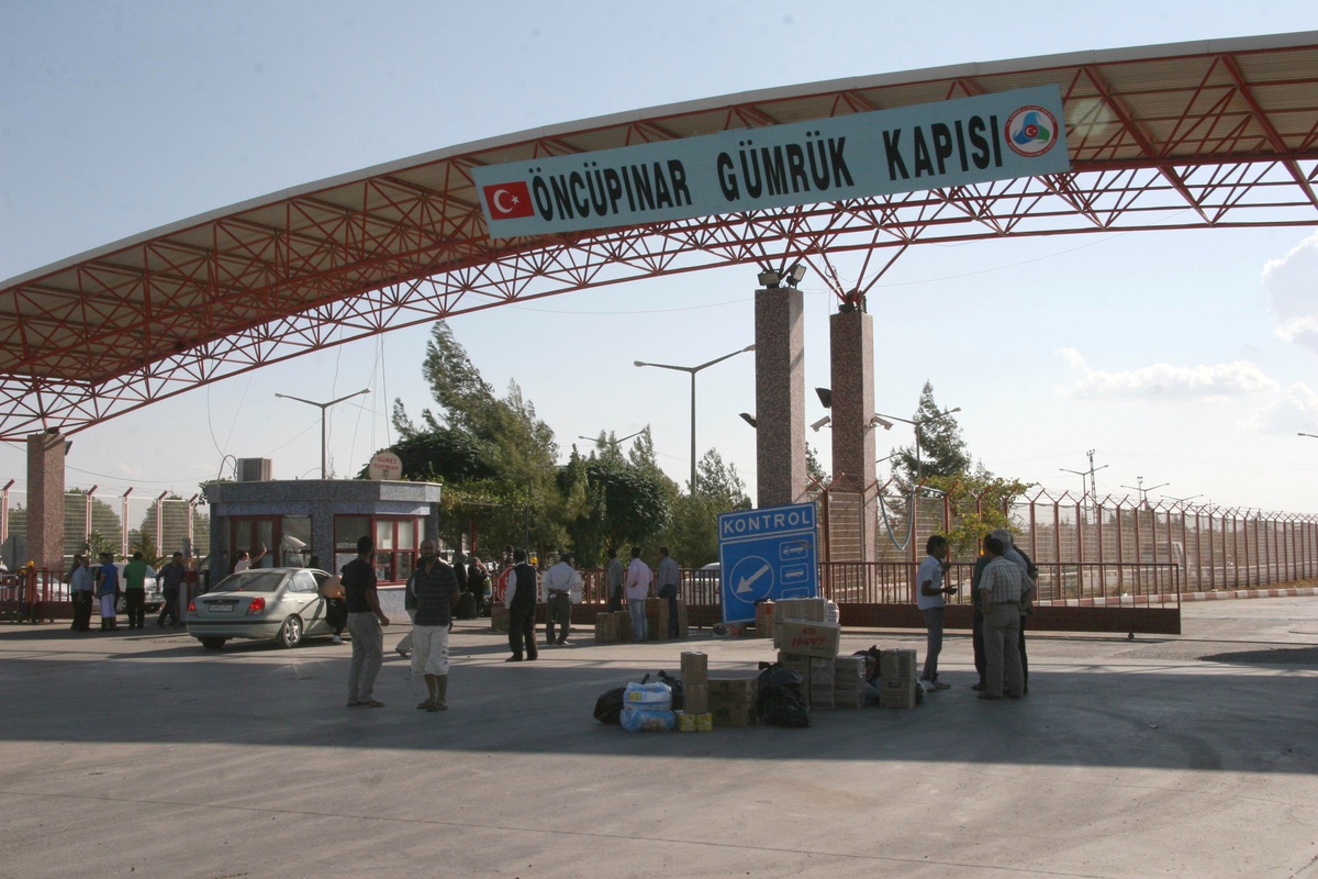 Suriyelilerin Ülkelerinden Kaçışta İlk Durak Yeri Kilis Oluyor