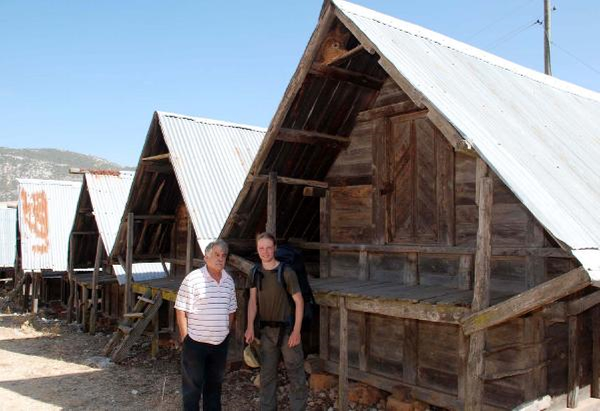 Tarihin Tanıkları Bezirgan Ambarları
