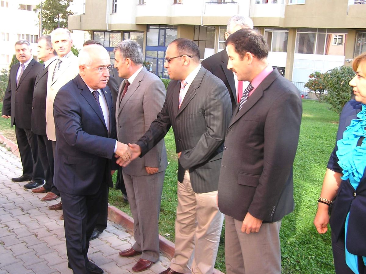 Cemil Çiçek Malatya\'da