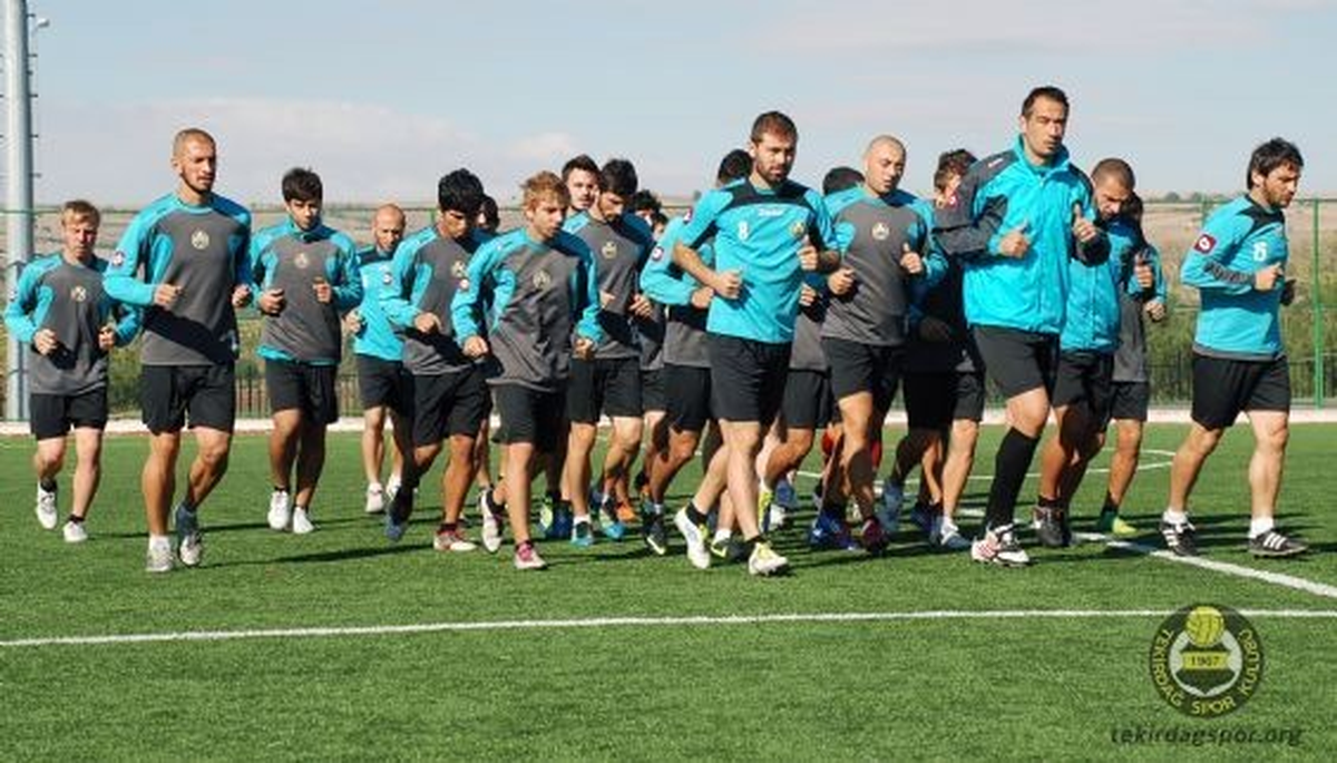 Tekirdağspor, Sultangazi Maçına Hazırlanıyor
