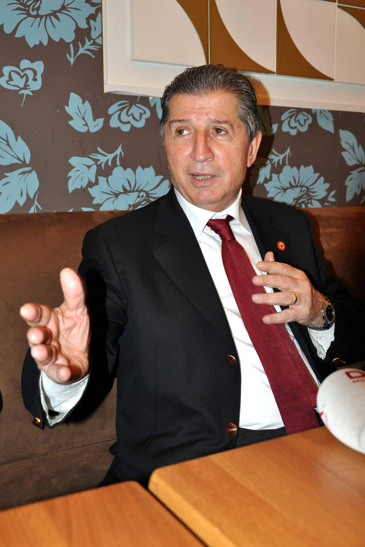 Toptan\'dan Terör ve Başkanlık Sistemi Yorumu