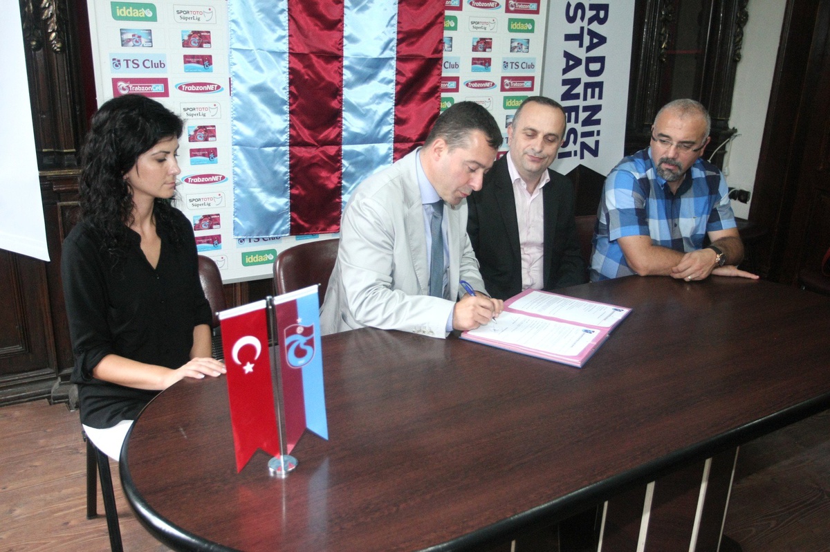 Trabzonspor Basketbol Kulübü\'ne Sponsor Oldu