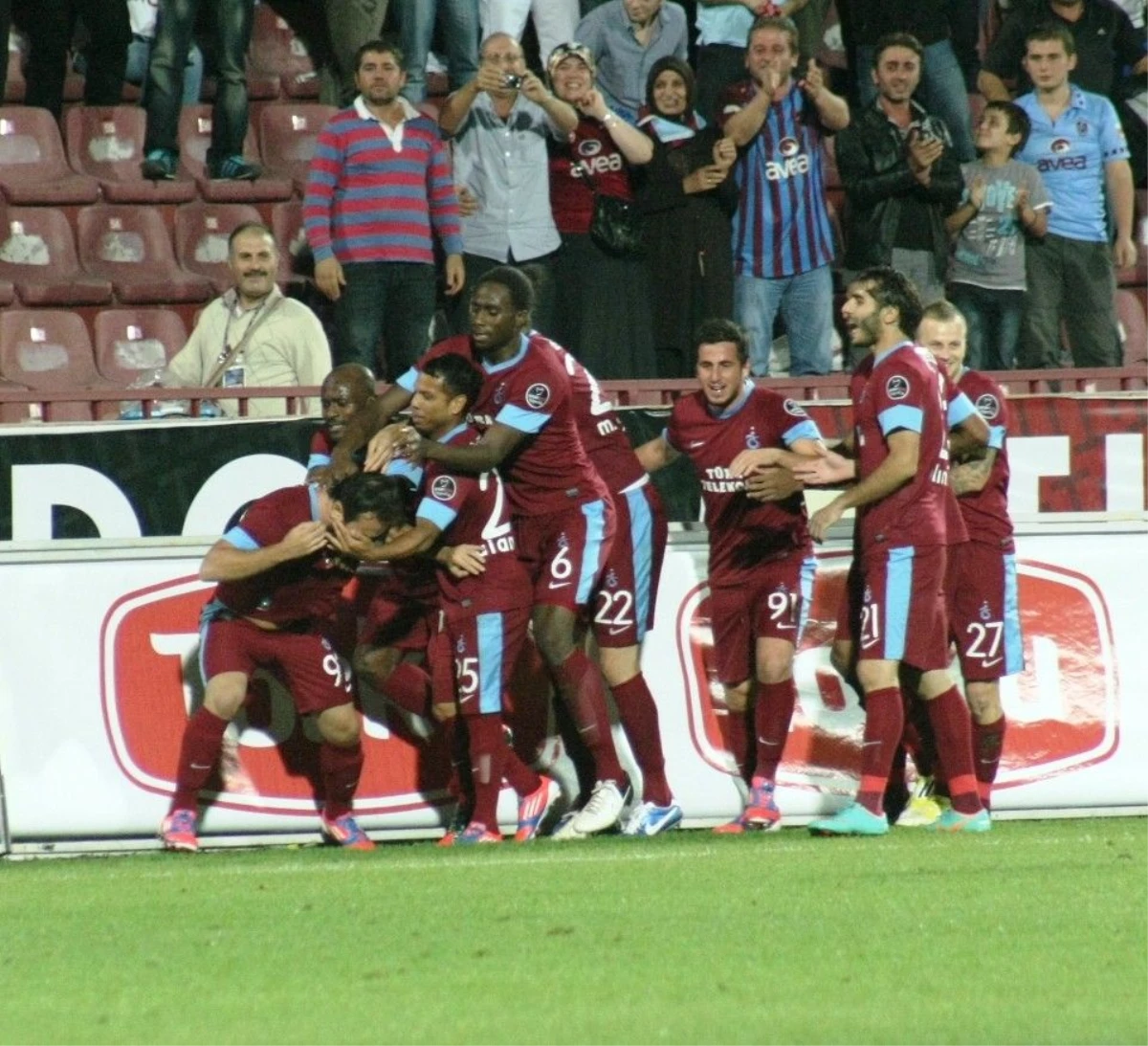 Trabzonspor-Kasımpaşa: 1 - 0