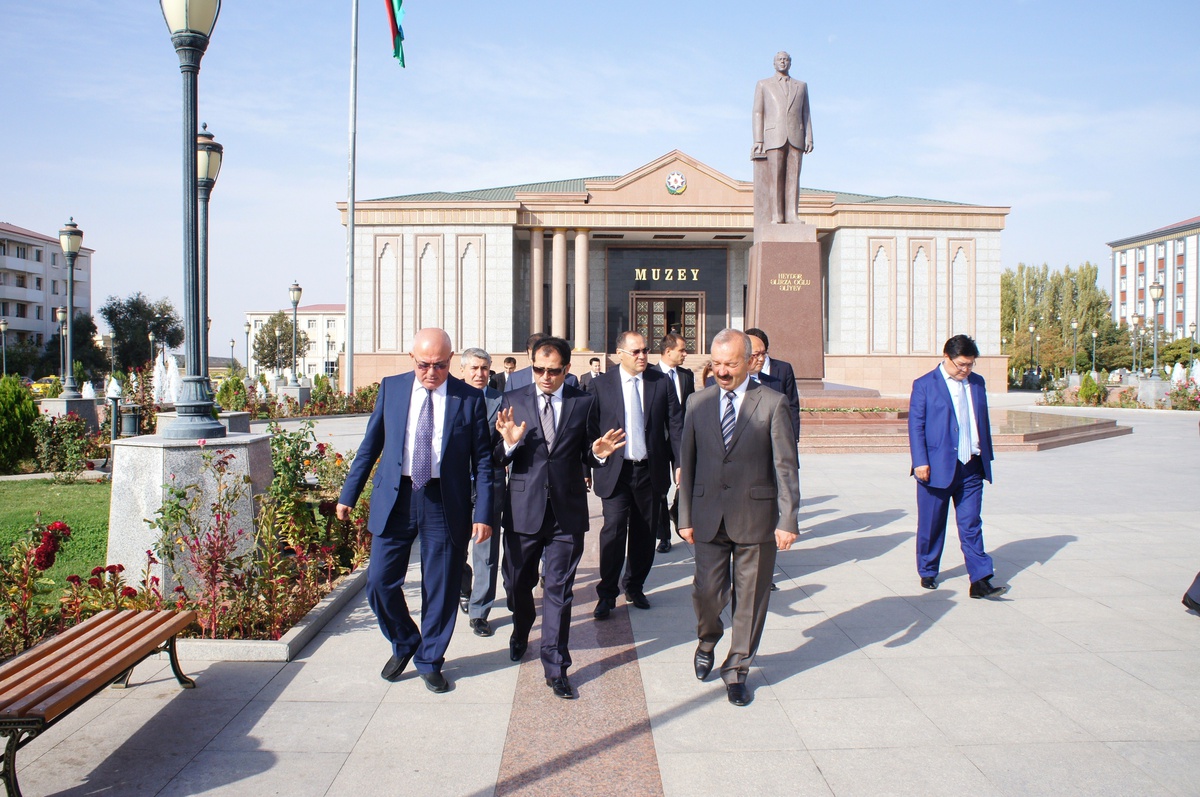 Türk Dili Konuşan Ülkeler Gümrük İdaresi Başkanları Toplantısı Nahçıvan\'da Yapıldı